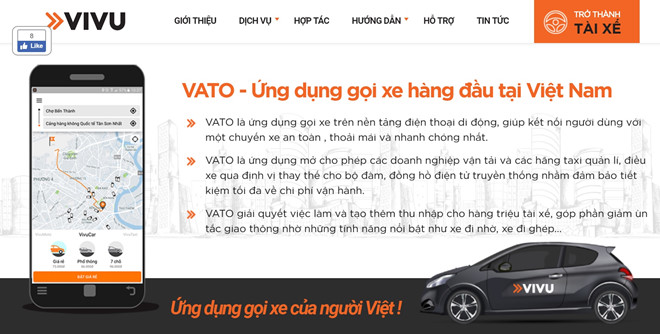 Uber tháo chạy, nhiều hãng xe công nghệ tăng tốc quyết đấu với Grab