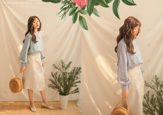 Mốt mới công sở: Áo sơmi bây giờ cứ phải bo gấu, tay phồng mới đúng điệu