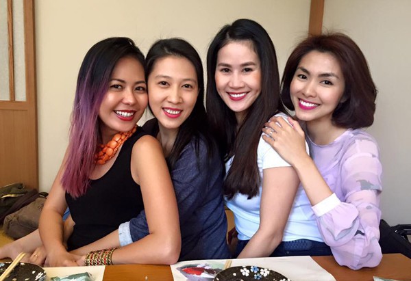 Chân dung bồ câu Bùi Việt Hà, mảnh ghép xinh đẹp trong hội bạn thân 10 năm có lẻ của Tăng Thanh Hà