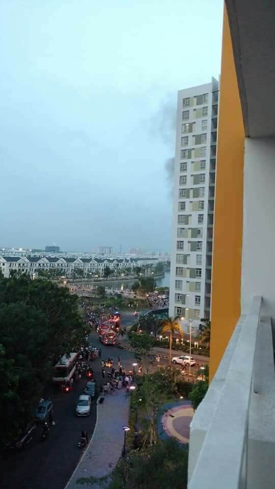 Xác định nguyên nhân ban đầu vụ cháy chung cư Parc Spring