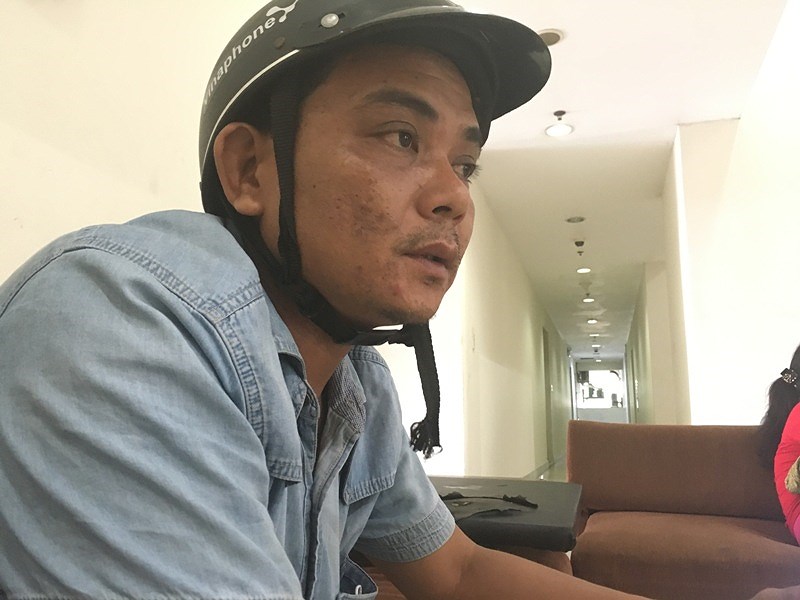 Đứa trẻ Carina: Ba ơi, mình không về nhà được không ba?