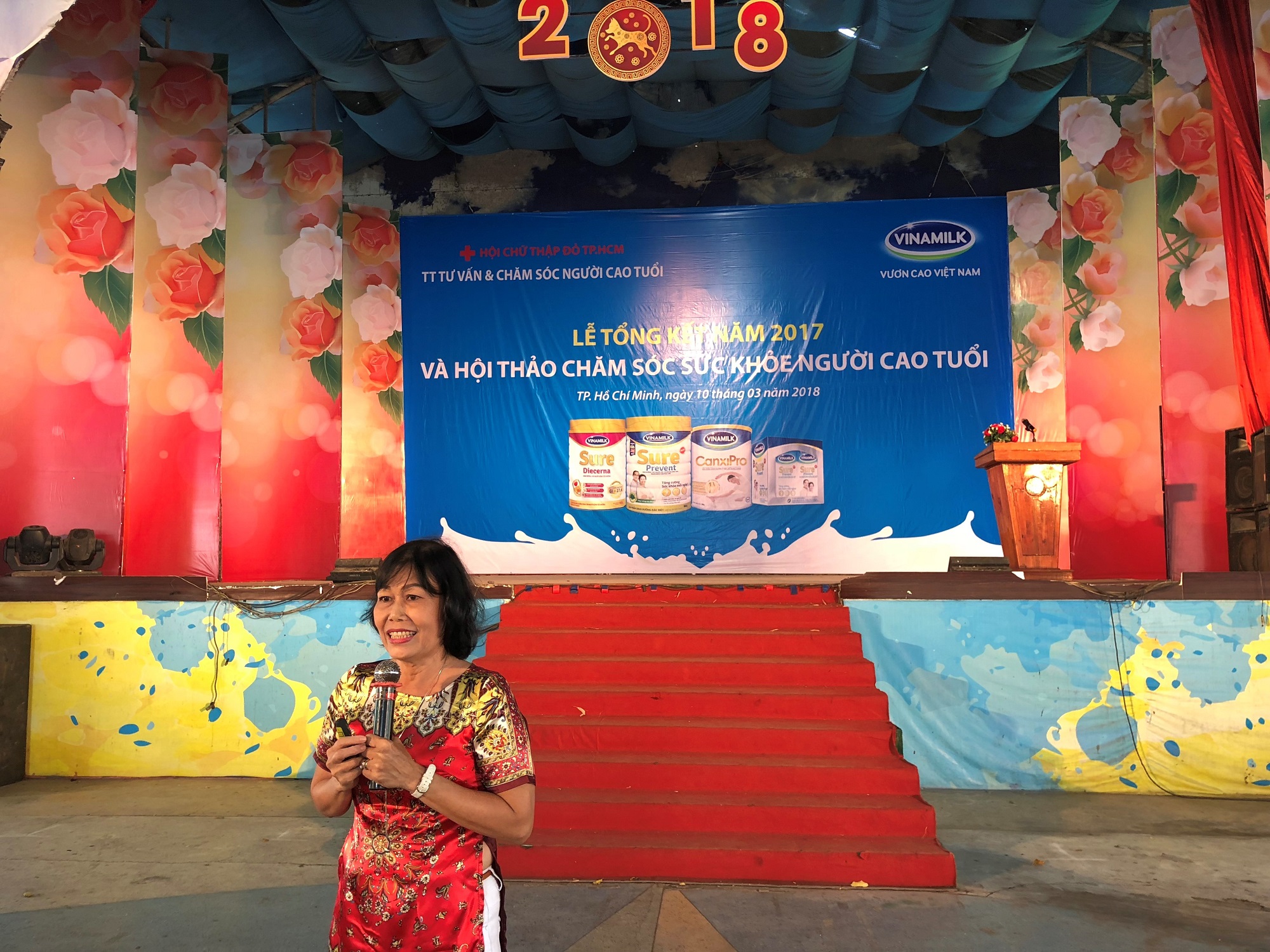 Vinamilk khởi động hành trình chăm sóc sức khỏe người cao tuổi năm 2018