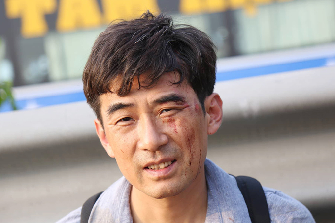 8 ôtô biến dạng sau tai nạn do khói trên cao tốc Long Thành