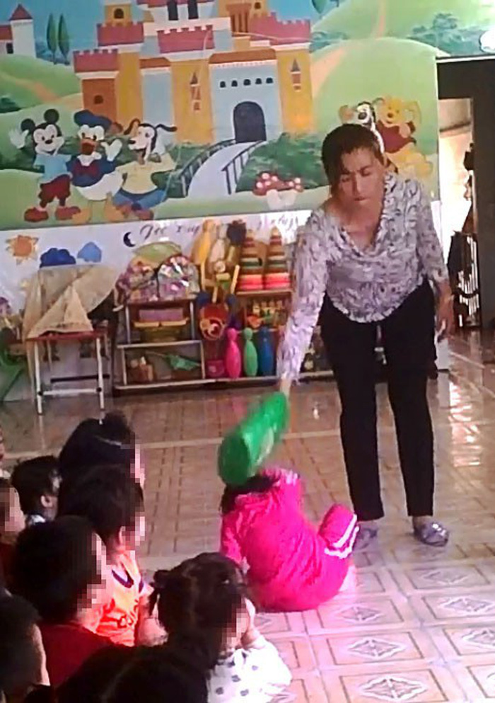 Yêu cầu truy tố thêm một bảo mẫu cơ sở Mầm Xanh