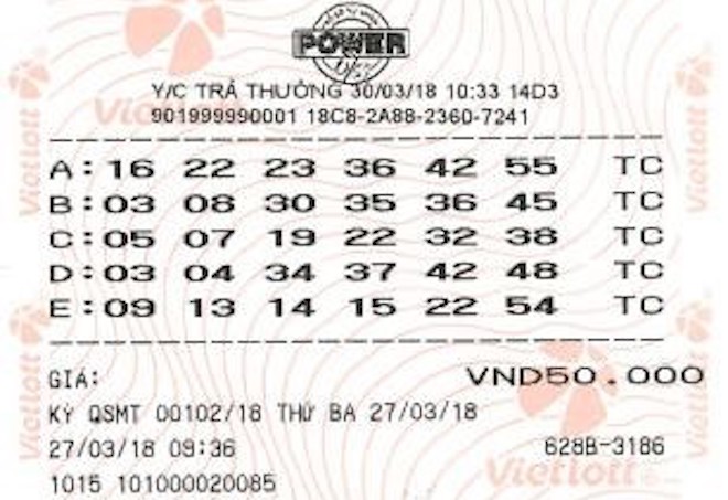 Cụ ông 84 tuổi nhận jackpot khủng của Vietlott