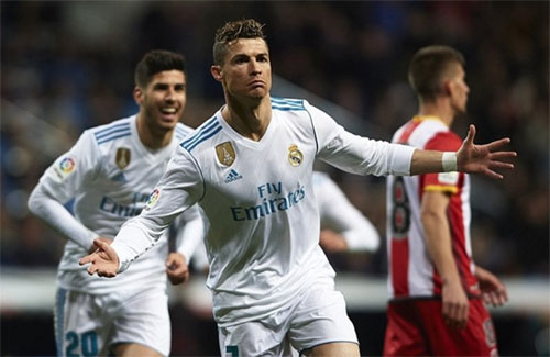 Ronaldo bước vào trận đấu Juventus với mạch ghi bàn tốt chưa từng thấy