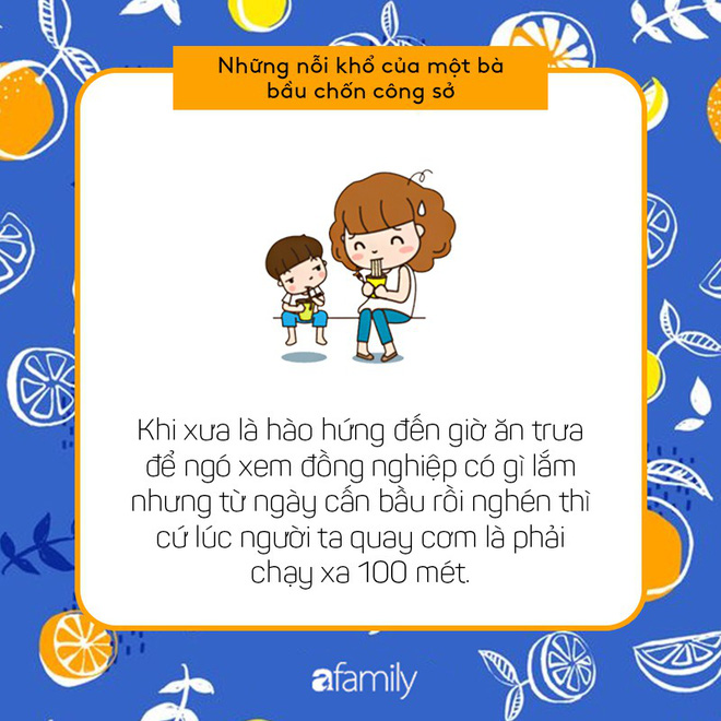 Hai vạch chắc hẳn là vui, nhưng những bà bầu công sở cũng có những nỗi khổ chẳng biết thổ lộ cùng ai