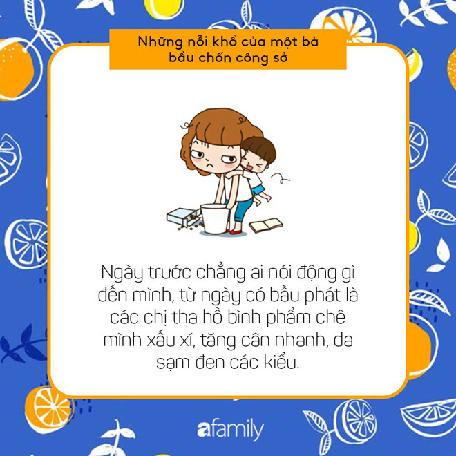 Hai vạch chắc hẳn là vui, nhưng những bà bầu công sở cũng có những nỗi khổ chẳng biết thổ lộ cùng ai