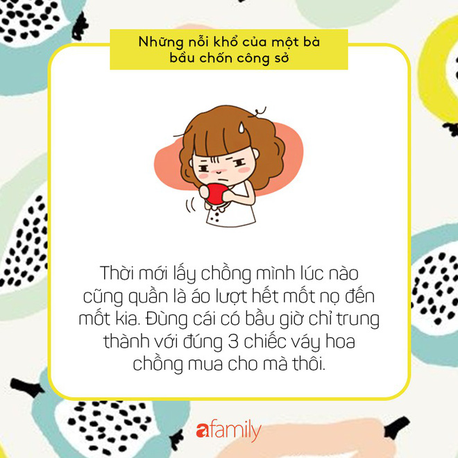 Hai vạch chắc hẳn là vui, nhưng những bà bầu công sở cũng có những nỗi khổ chẳng biết thổ lộ cùng ai