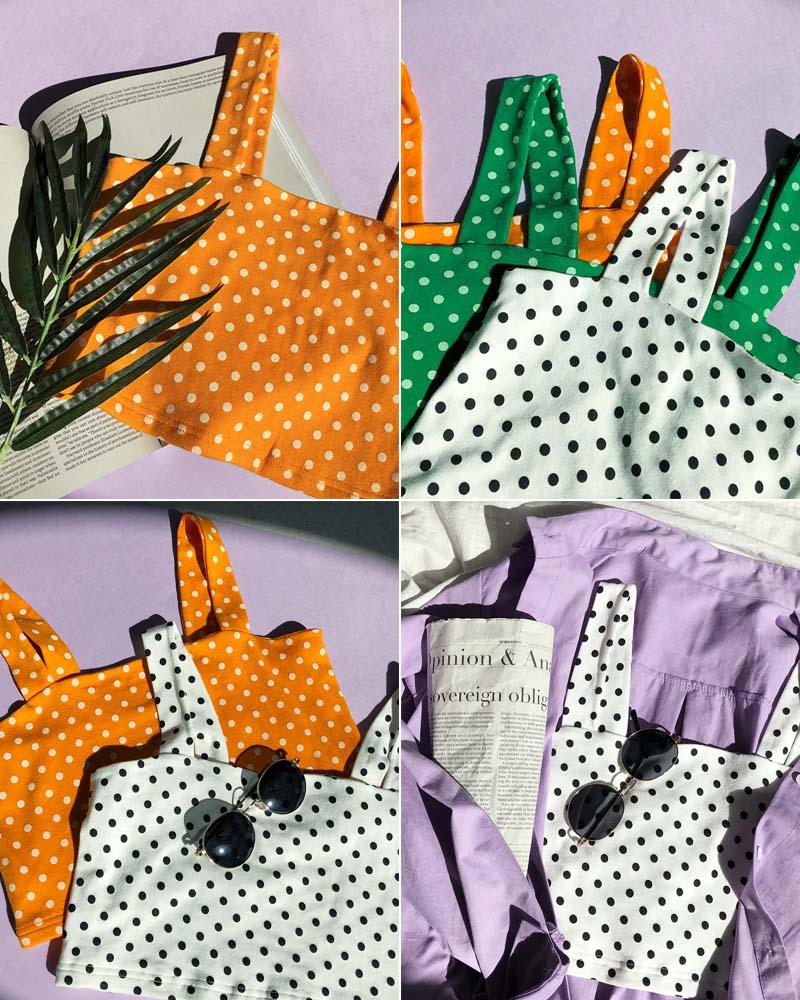 Không thích kẻ sọc, đã có chấm bi, mùa hè này quá nhiều họa tiết đẹp!