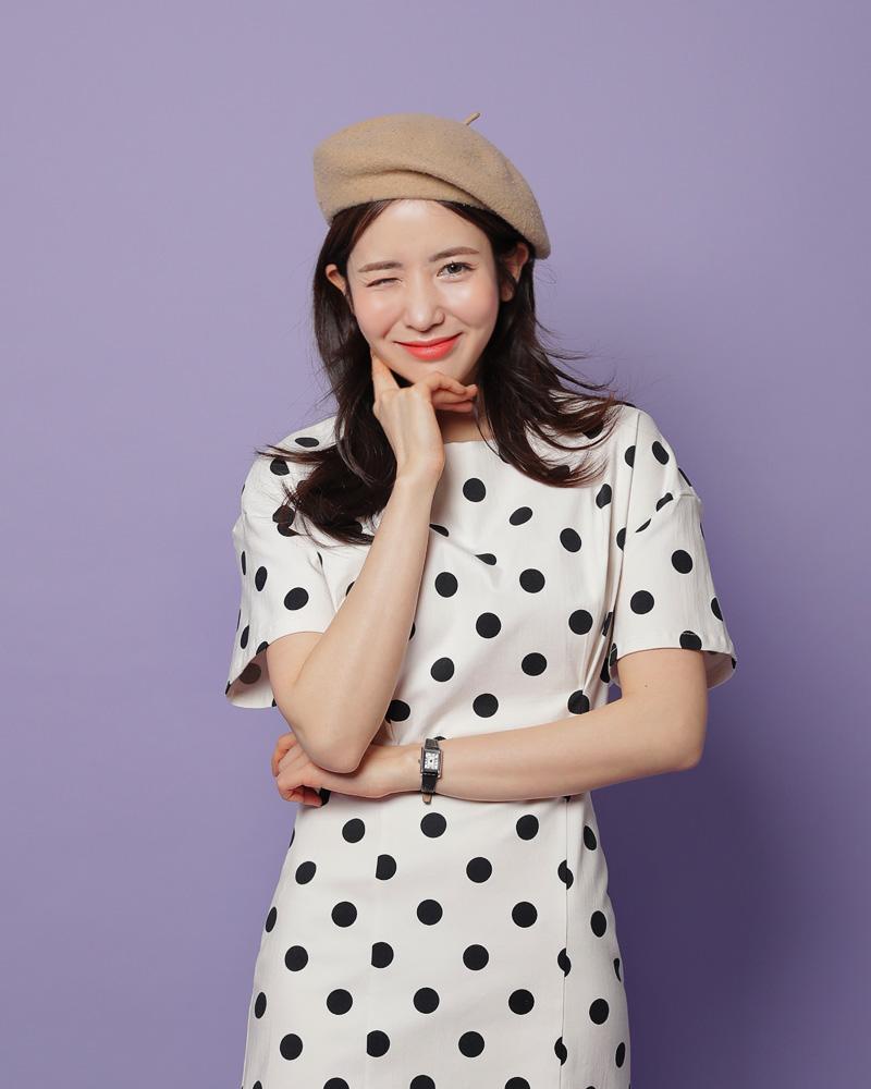 Không thích kẻ sọc, đã có chấm bi, mùa hè này quá nhiều họa tiết đẹp!