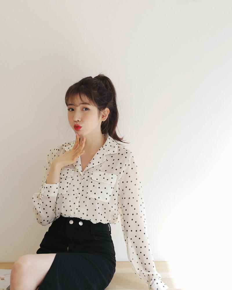 Không thích kẻ sọc, đã có chấm bi, mùa hè này quá nhiều họa tiết đẹp!