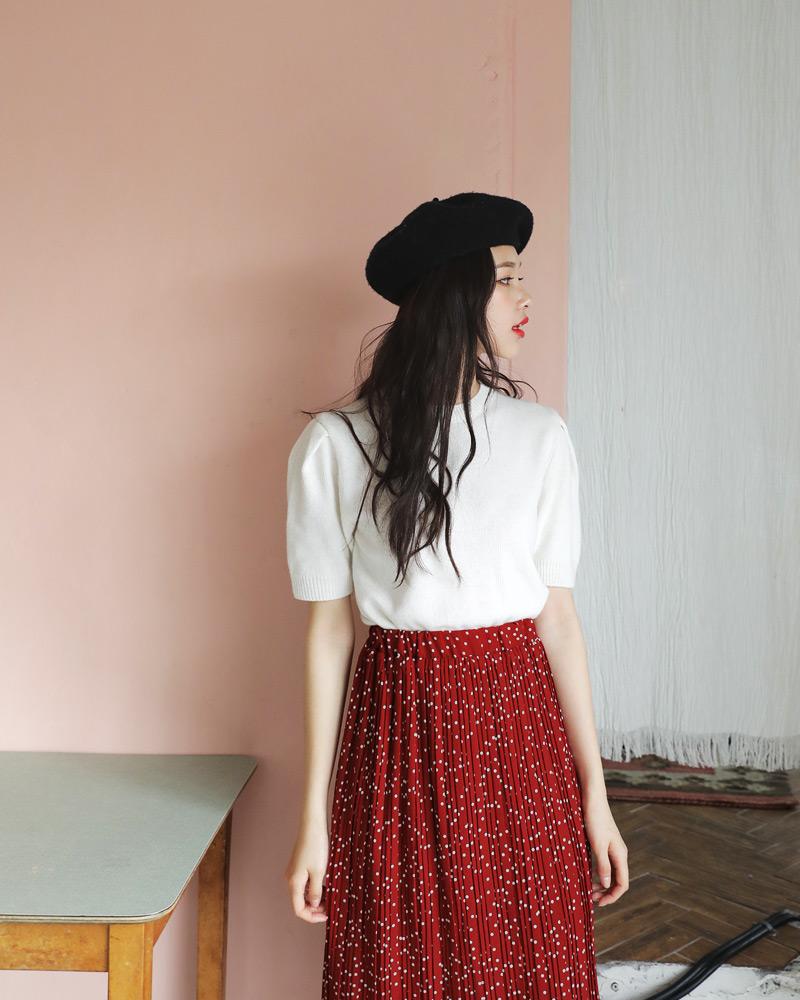 Không thích kẻ sọc, đã có chấm bi, mùa hè này quá nhiều họa tiết đẹp!