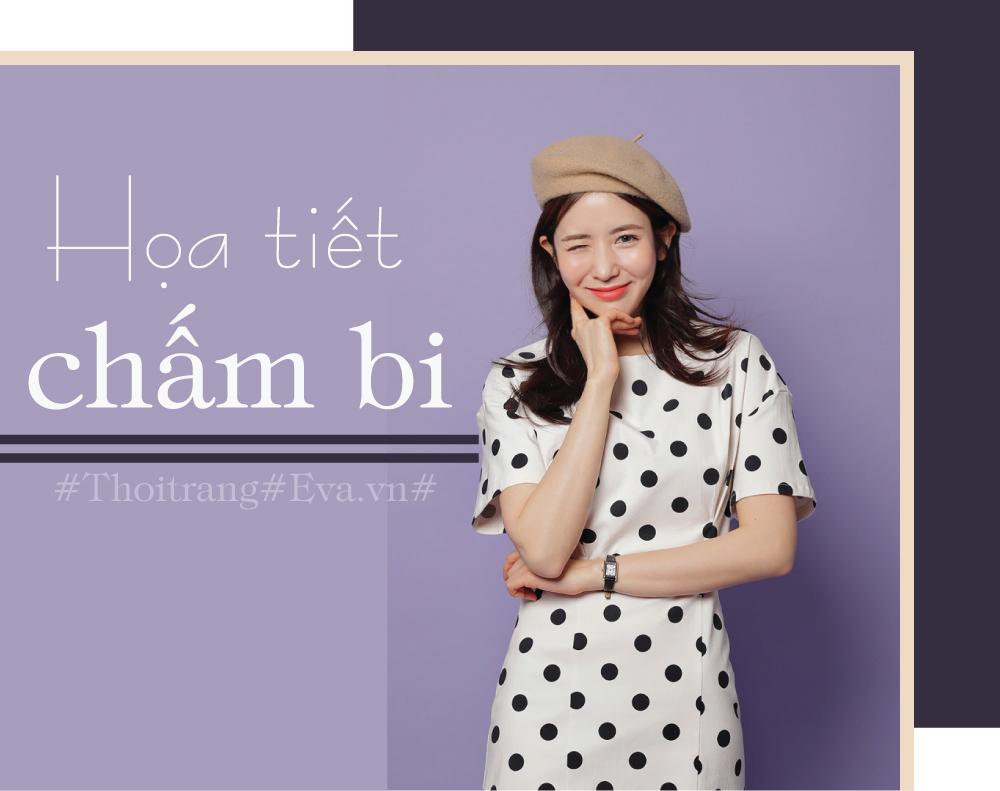 Không thích kẻ sọc, đã có chấm bi, mùa hè này quá nhiều họa tiết đẹp! Không thích kẻ sọc, đã có chấm bi, mùa hè này quá nhiều họa tiết đẹp!