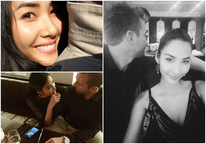 Hoàng Thùy xác nhận chia tay bạn trai Tây sau khi đăng quang Á hậu