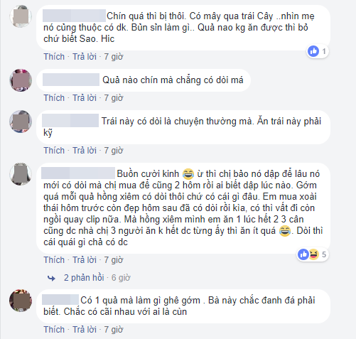 Chủ shop muốn vái khách mua cam, hồng xiêm chín không cho tủ lạnh, để ở ngoài 5 ngày bị thối rồi quay ra bắt đền