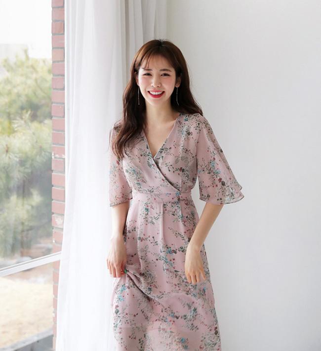 Nàng ngực lép hãy học theo Hà Hồ mặc kiểu váy bánh bèo này!