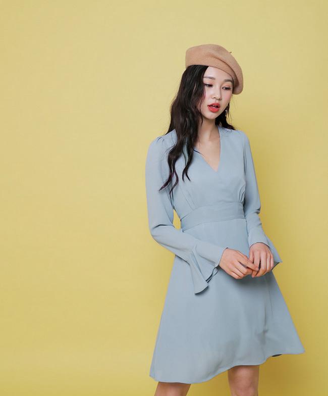 Nàng ngực lép hãy học theo Hà Hồ mặc kiểu váy bánh bèo này!