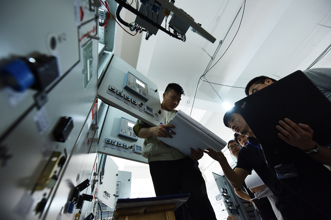 Nhà thầu tăng thêm công nhân cho dự án đường sắt Cát Linh - Hà Đông