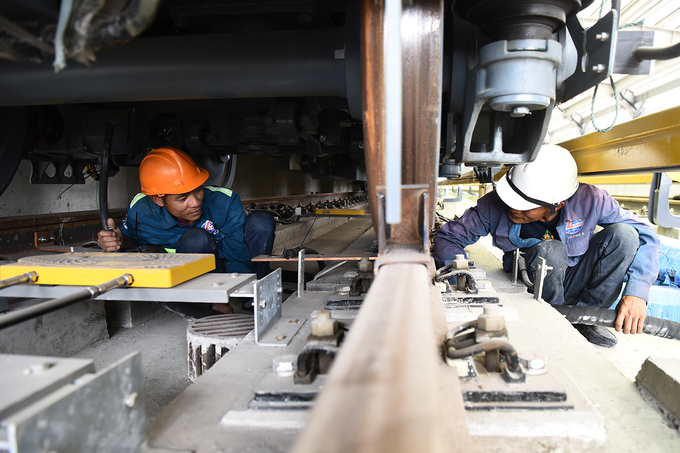 Nhà thầu tăng thêm công nhân cho dự án đường sắt Cát Linh - Hà Đông