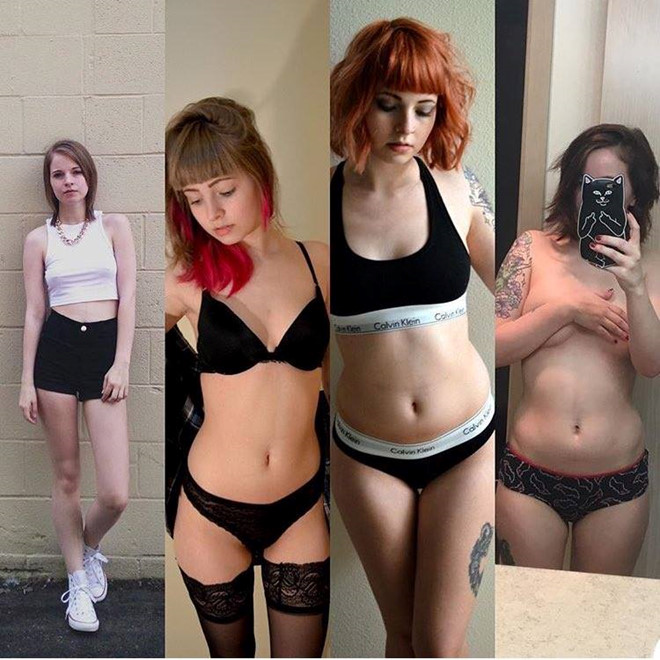 Cô gái dứt khoát chia tay người suốt ngày chê mình béo