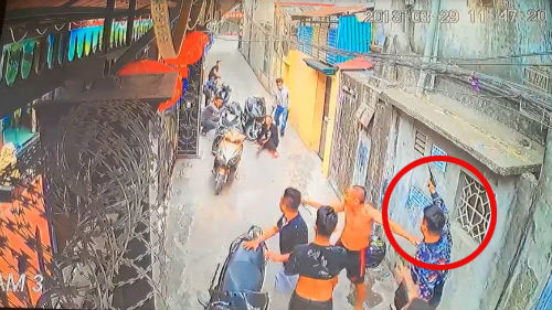 Côn đồ bắn người ở Hải Phòng: Lời kể kinh hoàng của chồng nạn nhân