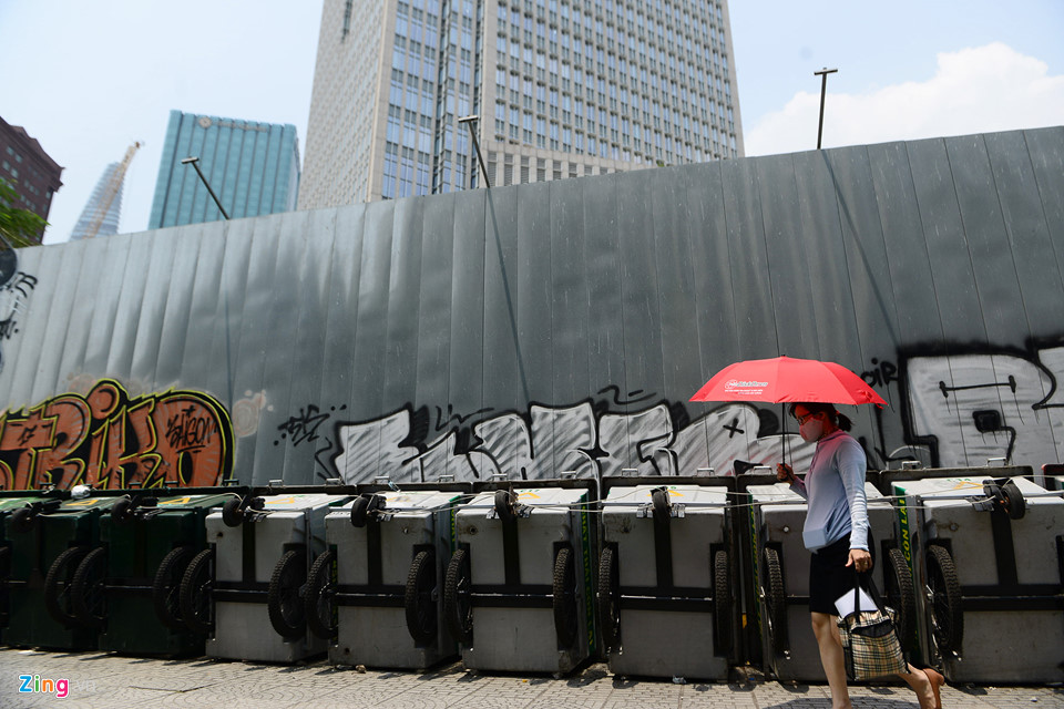 Khu đất vàng 6.000 m2 có 4 mặt tiền đang trùm mền giữa Sài Gòn