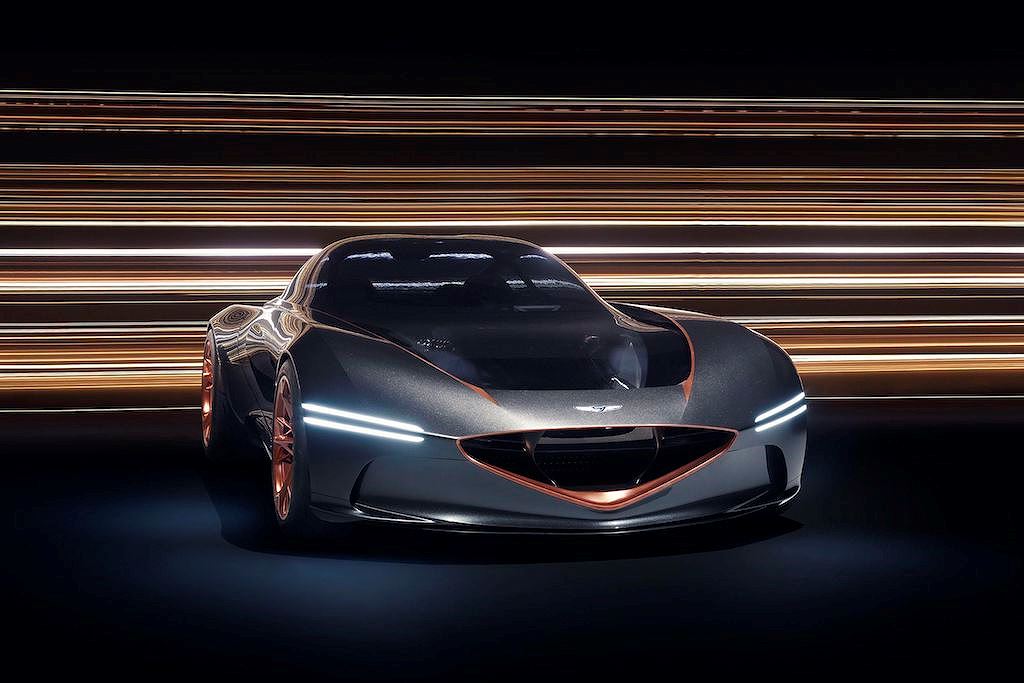 Ngả mũ trước Genesis Essentia - Siêu xe của người Hàn Ngả mũ trước Genesis Essentia - Siêu xe của người Hàn