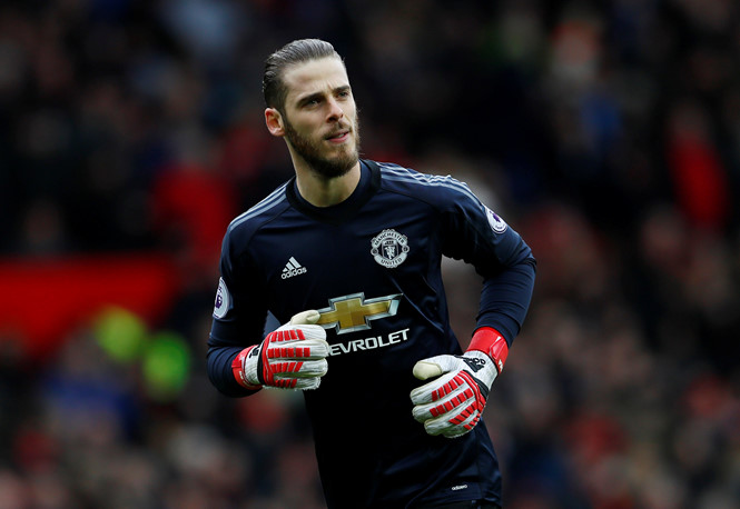 M.U quyết giữ chân De Gea bằng mức lương khủng