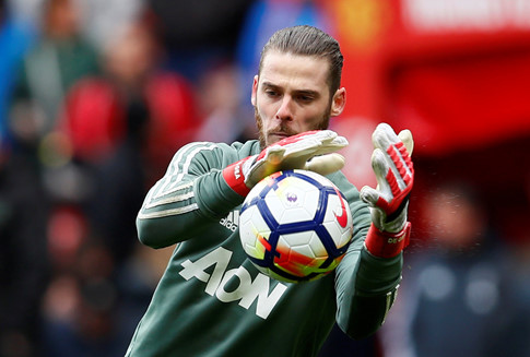 M.U quyết giữ chân De Gea bằng mức lương khủng