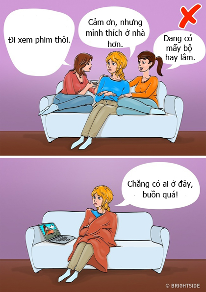 6 thói quen khiến bạn mãi không có người yêu 6 thói quen khiến bạn mãi không có người yêu