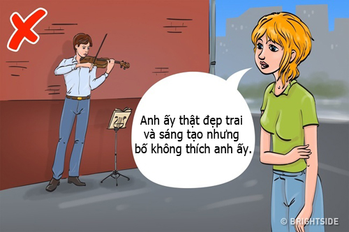 6 thói quen khiến bạn mãi không có người yêu 6 thói quen khiến bạn mãi không có người yêu