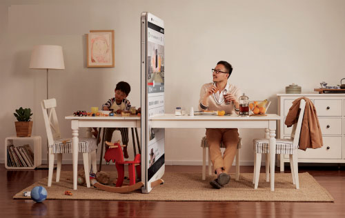 Bố ơi đừng xem điện thoại thoại nữa: Lời khẩn cầu của con, bố mẹ cần tự vấn lương tâm