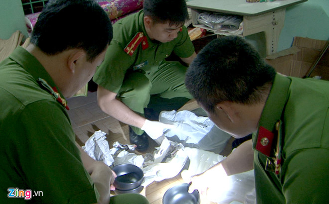 9X cầm đầu đường dây sản xuất ma túy từ thuốc thú y