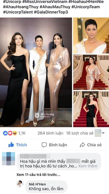 Phản ứng của HHen Niê khi bị chê xấu, không đủ tư cách làm Hoa hậu?