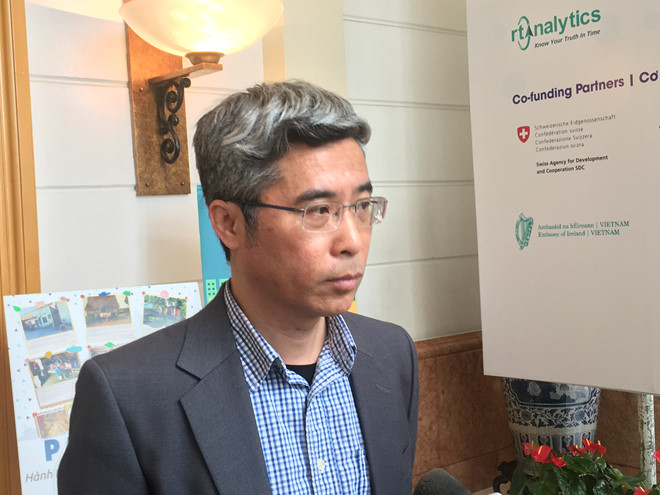 PAPI 2017: Hà Nội, TP.HCM đứng cuối bảng về phòng, chống tham nhũng