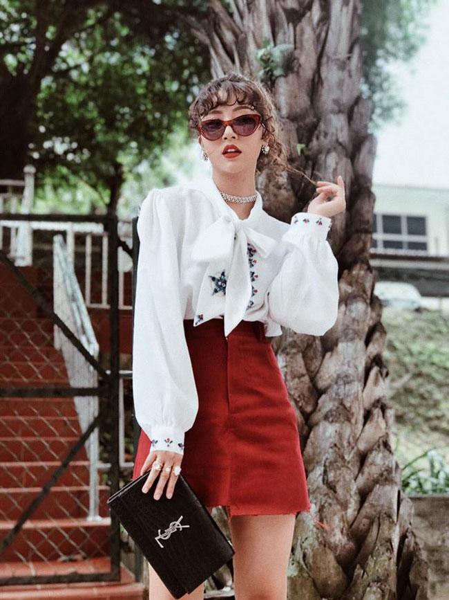 Chọn sơ mi trắng như Phạm Hương, Hà Hồ đảm bảo mặc không bao giờ thấy chán