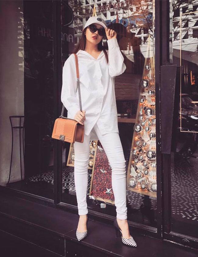 Chọn sơ mi trắng như Phạm Hương, Hà Hồ đảm bảo mặc không bao giờ thấy chán