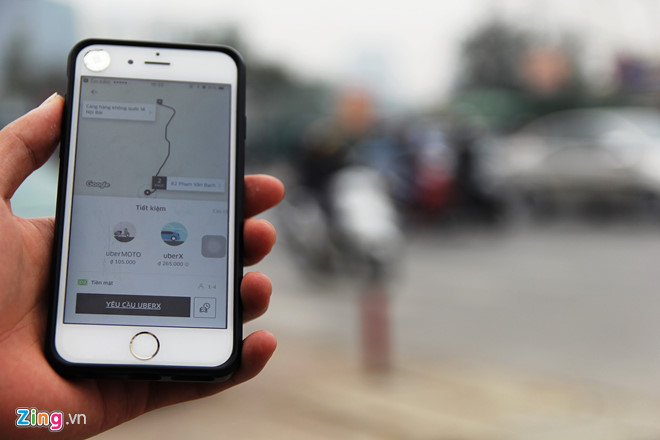 Tài xế Uber rủ nhau ‘chơi lại’ hãng vào những ngày cuối cùng