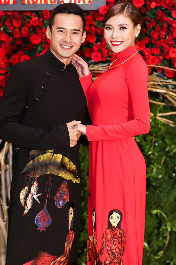 Diễn viên Thuý Diễm đang mang thai con trai đầu lòng