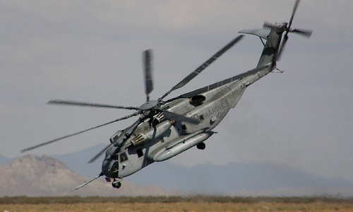 Trực thăng quân sự Mỹ rơi, 4 binh sĩ thiệt mạng