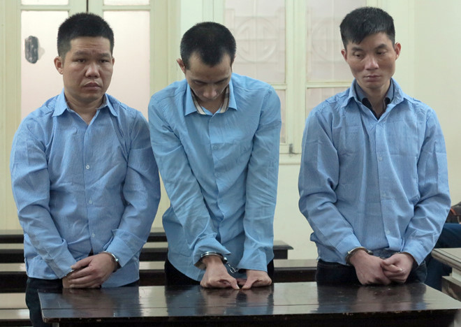 Tử hình 2 bị cáo trong chuyến hàng ma túy trị giá 2 tỷ đồng