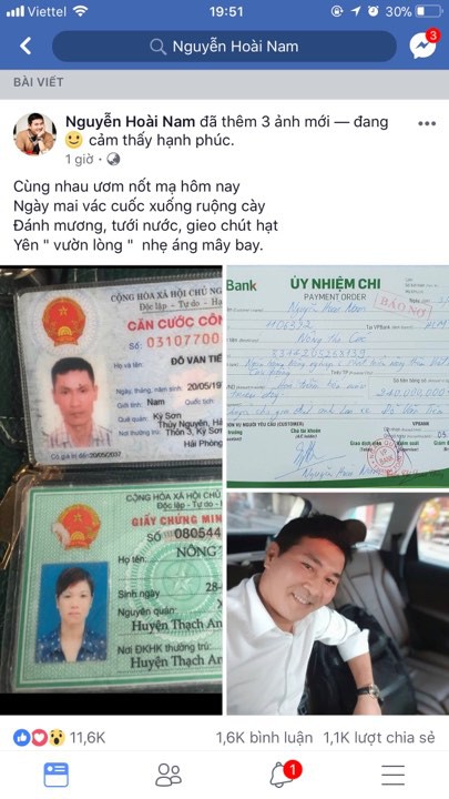 Tài xế xe tải đánh lái cứu người: Đã nhận được thông tin chuyển khoản 240 triệu đồng