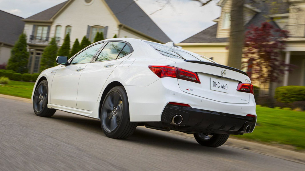 Acura tung TXL bản A-Spec ngầu hơn đấu Mercedes C-Class, BMW 3-Series Acura tung TXL bản A-Spec ngầu hơn đấu Mercedes C-Class, BMW 3-Series