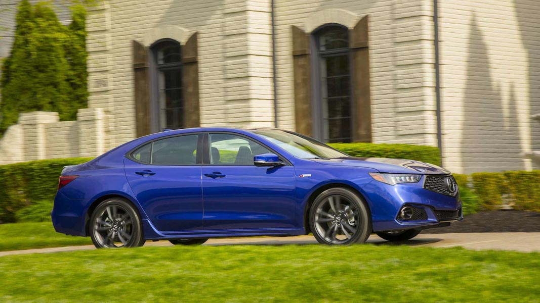 Acura tung TXL bản A-Spec ngầu hơn đấu Mercedes C-Class, BMW 3-Series Acura tung TXL bản A-Spec ngầu hơn đấu Mercedes C-Class, BMW 3-Series