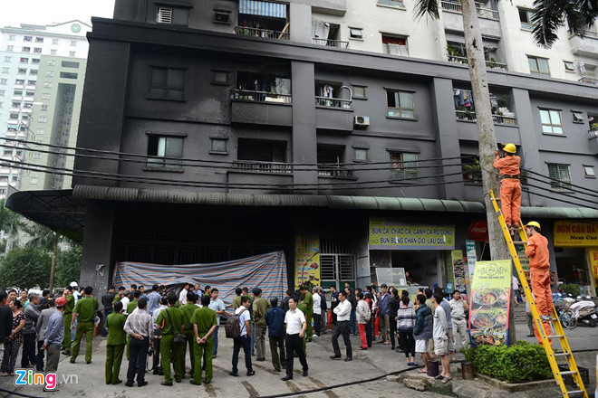 Chủ đầu tư nợ phí bảo trì đã gián tiếp gây nên vụ cháy chung cư Carina