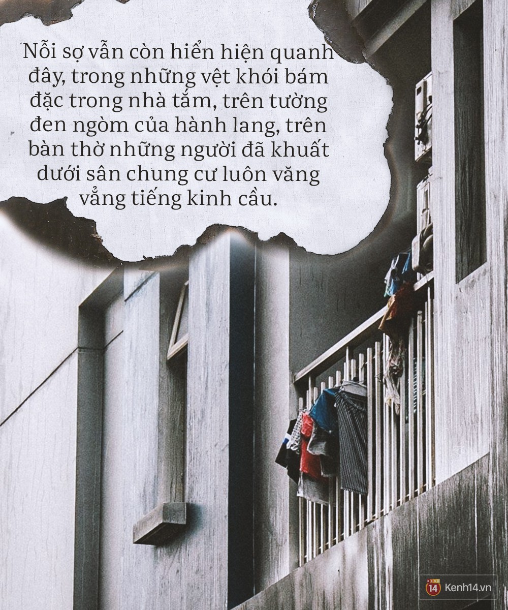 Gần 2 tuần sau vụ cháy Carina: Dân chung cư, bình tĩnh sống! Gần 2 tuần sau vụ cháy Carina: Dân chung cư, bình tĩnh sống!