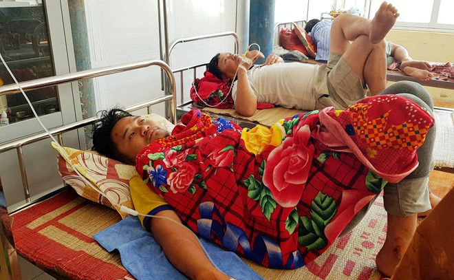 7 giờ trôi nổi trên biển của 19 thuyền viên bị tàu vỏ sắt đâm chìm