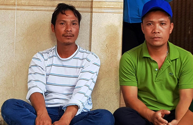 7 giờ trôi nổi trên biển của 19 thuyền viên bị tàu vỏ sắt đâm chìm