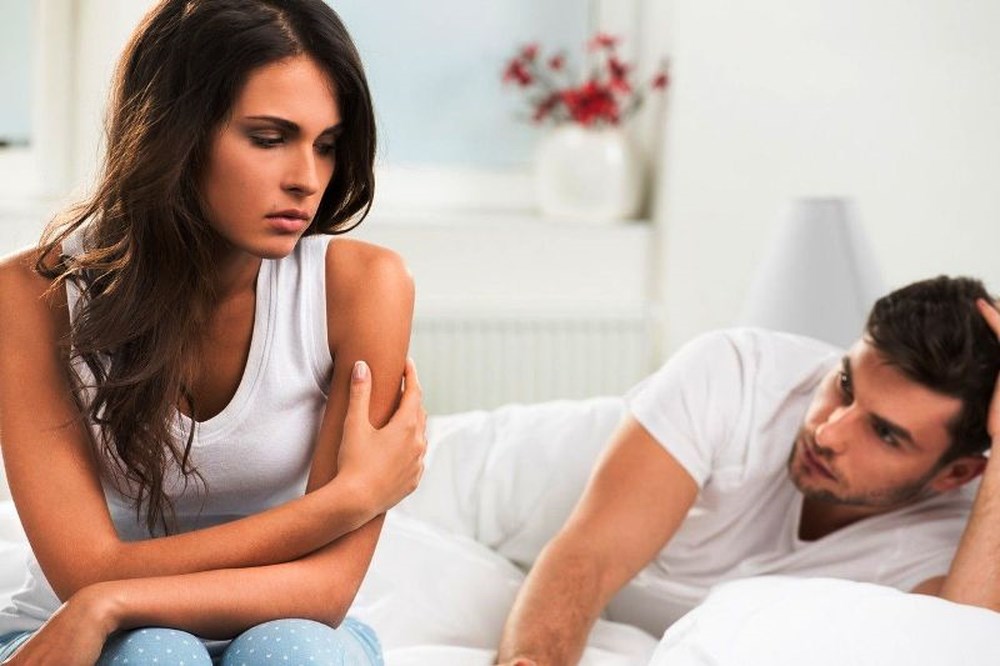 Chồng có ham muốn nhưng 5 năm rồi không động vào tôi